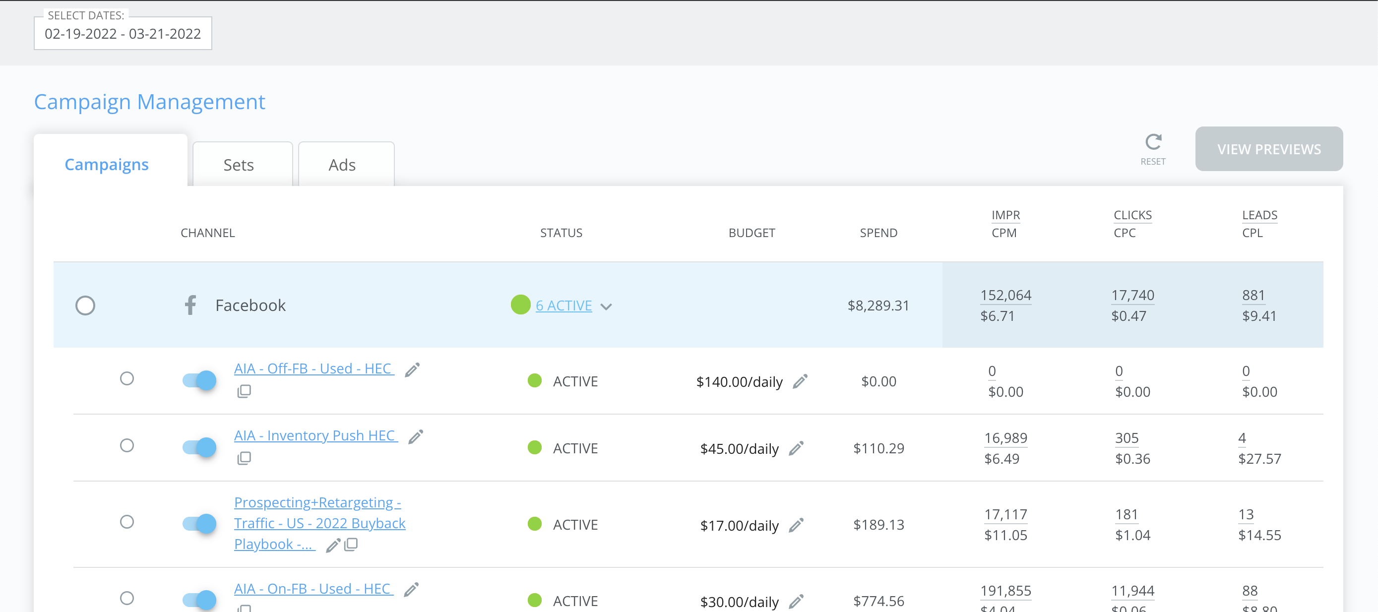 How To Use The BuyerBridge Campaign Management Tool